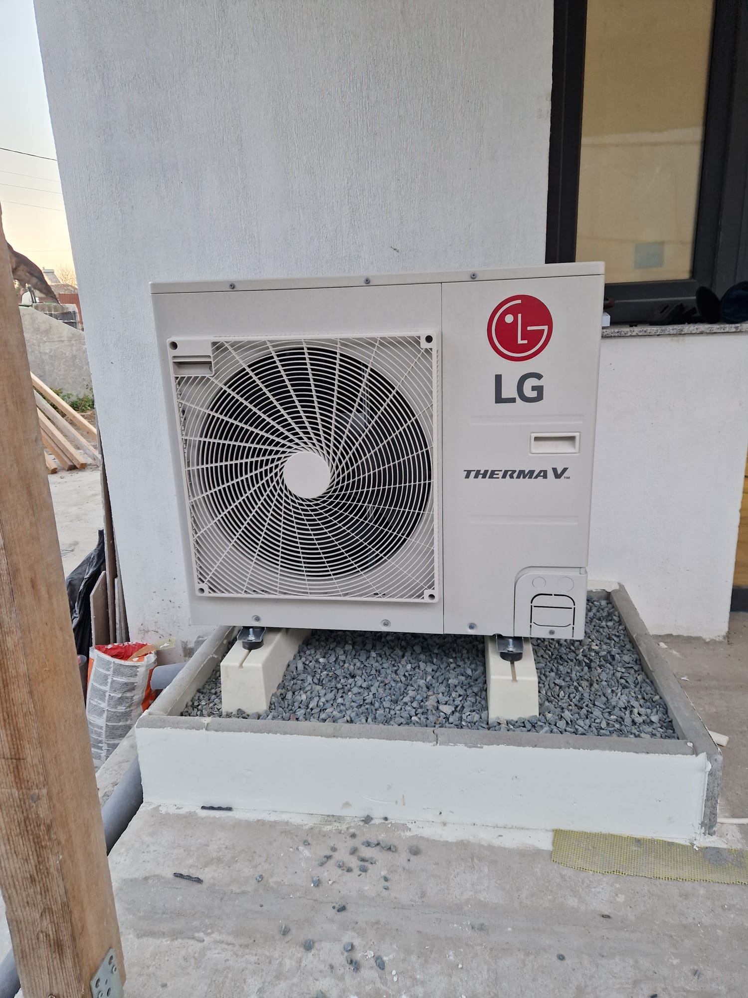 Pompe de căldură instalate în Tulcea